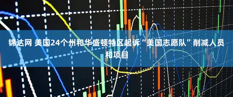 锦达网 美国24个州和华盛顿特区起诉“美国志愿队”削减人员和项目